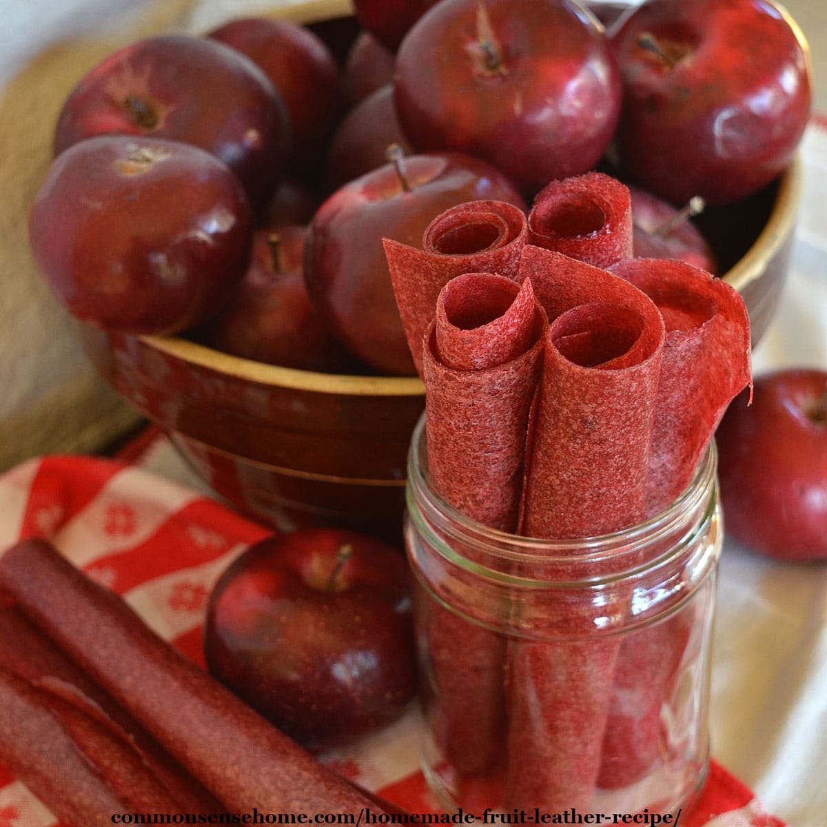 homemade fruit leather recipe